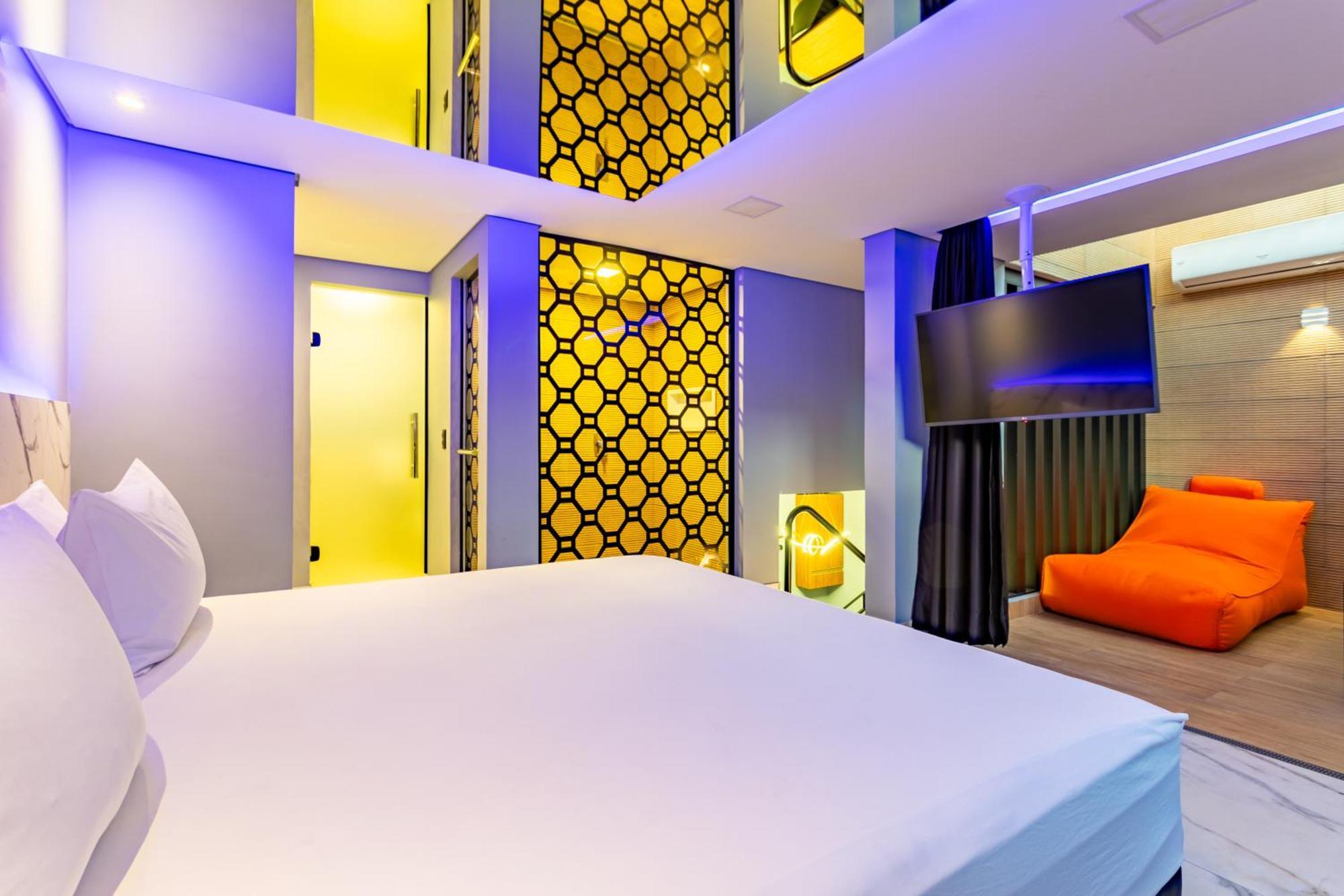 Drops Motel Brasilia Núcleo Bandeirante 外观 照片