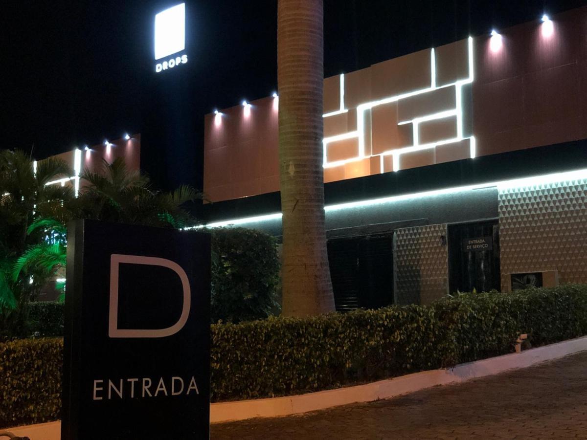 Drops Motel Brasilia Núcleo Bandeirante 外观 照片