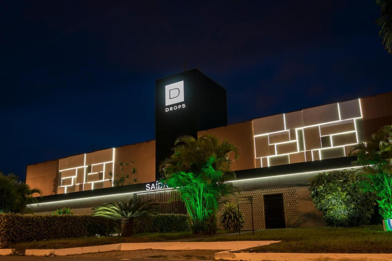 Drops Motel Brasilia Núcleo Bandeirante 外观 照片
