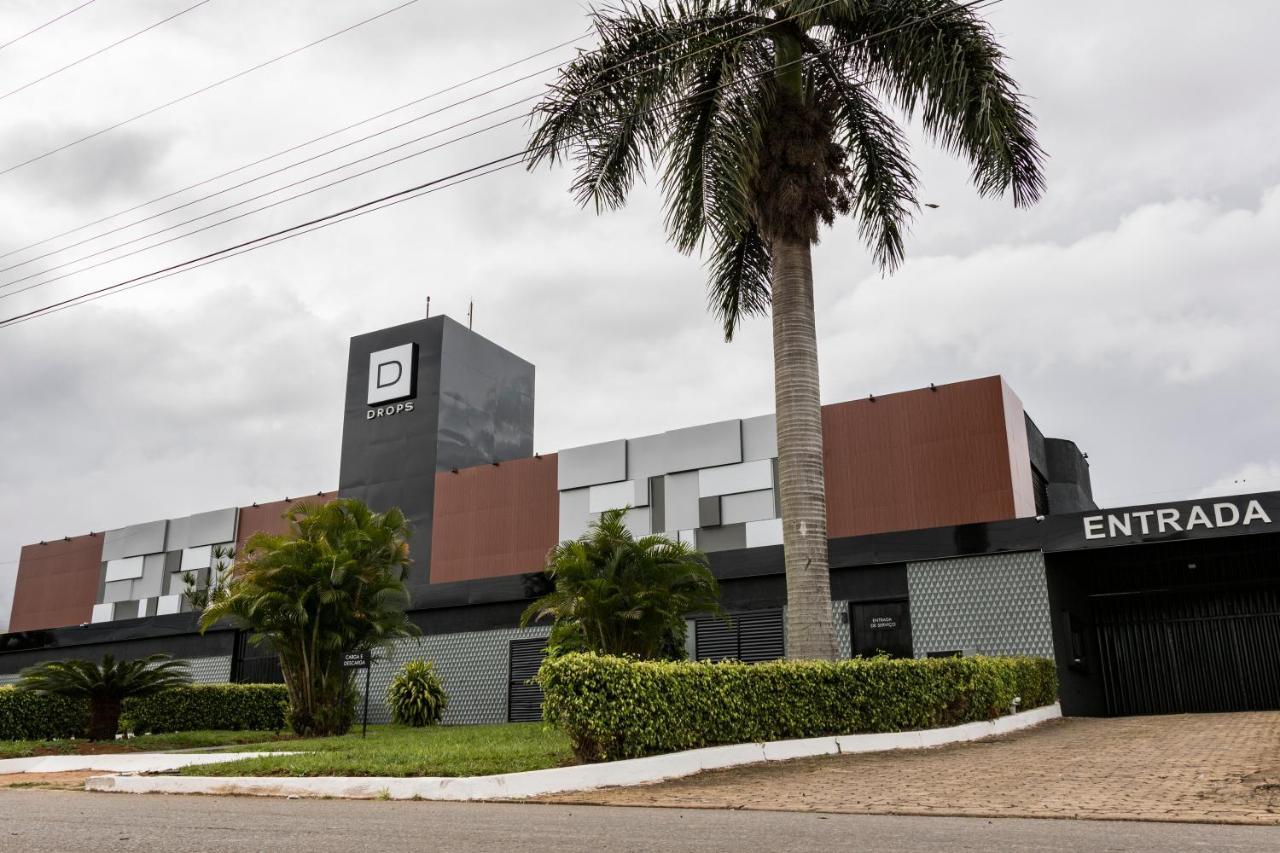 Drops Motel Brasilia Núcleo Bandeirante 外观 照片